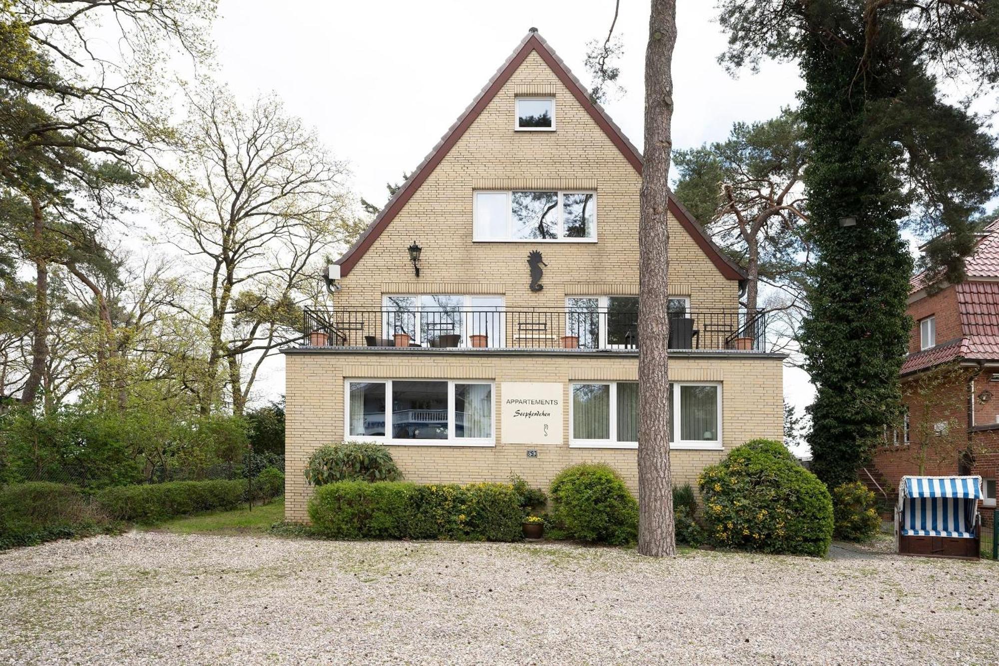 Haus Seepferdchen Am Meer Appartement 5 ティメンドルファー・シュトラント エクステリア 写真