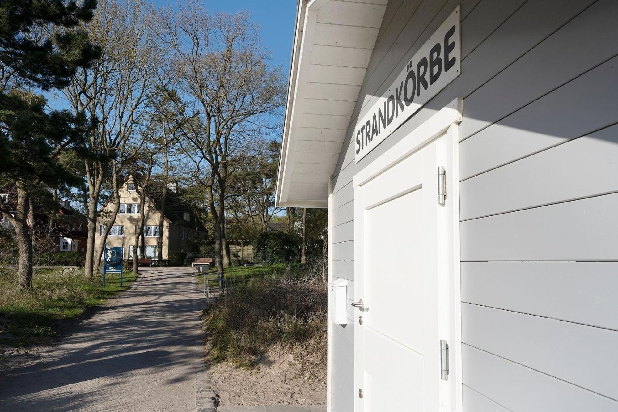 Haus Seepferdchen Am Meer Appartement 5 ティメンドルファー・シュトラント エクステリア 写真