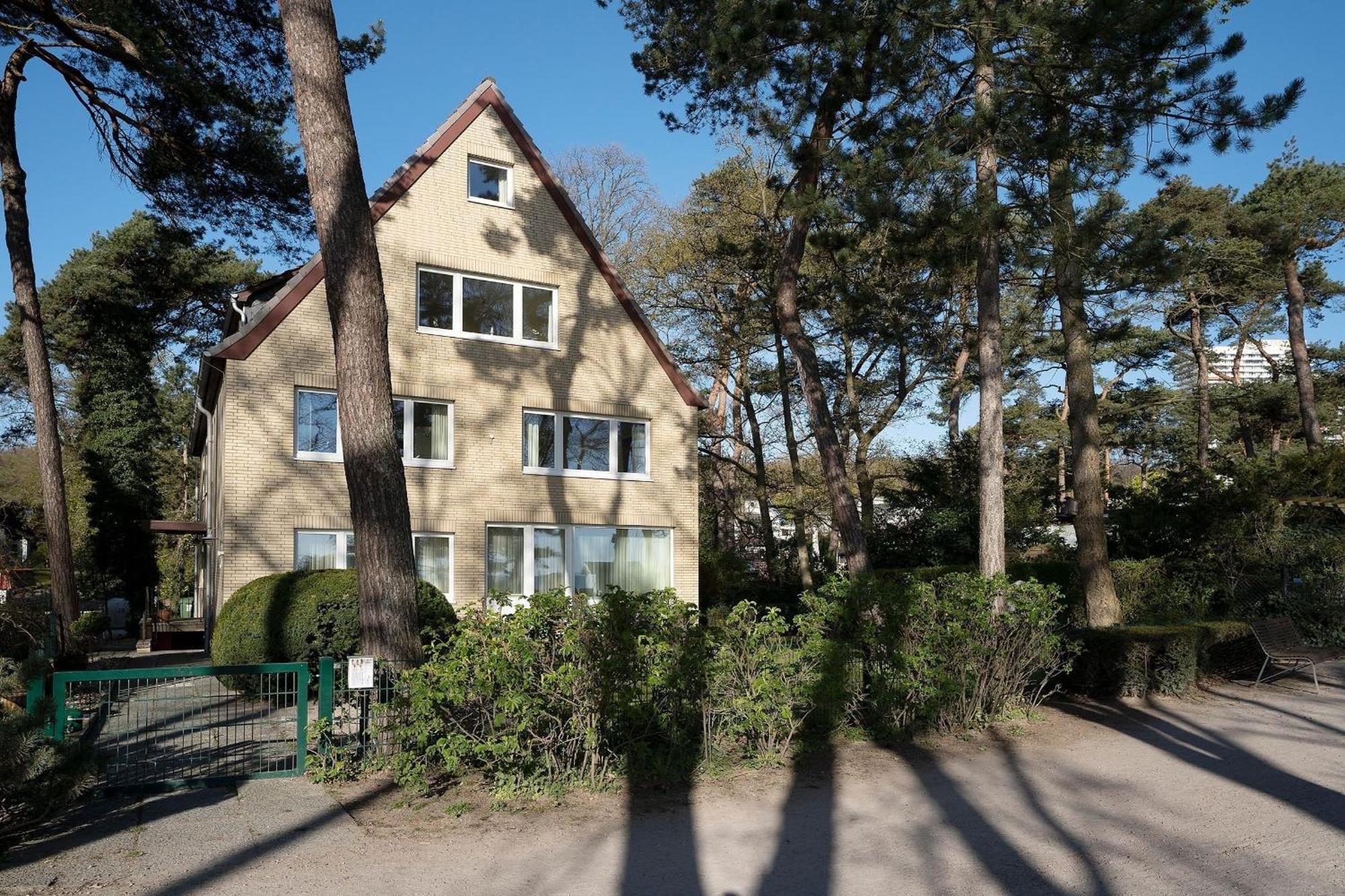 Haus Seepferdchen Am Meer Appartement 5 ティメンドルファー・シュトラント エクステリア 写真
