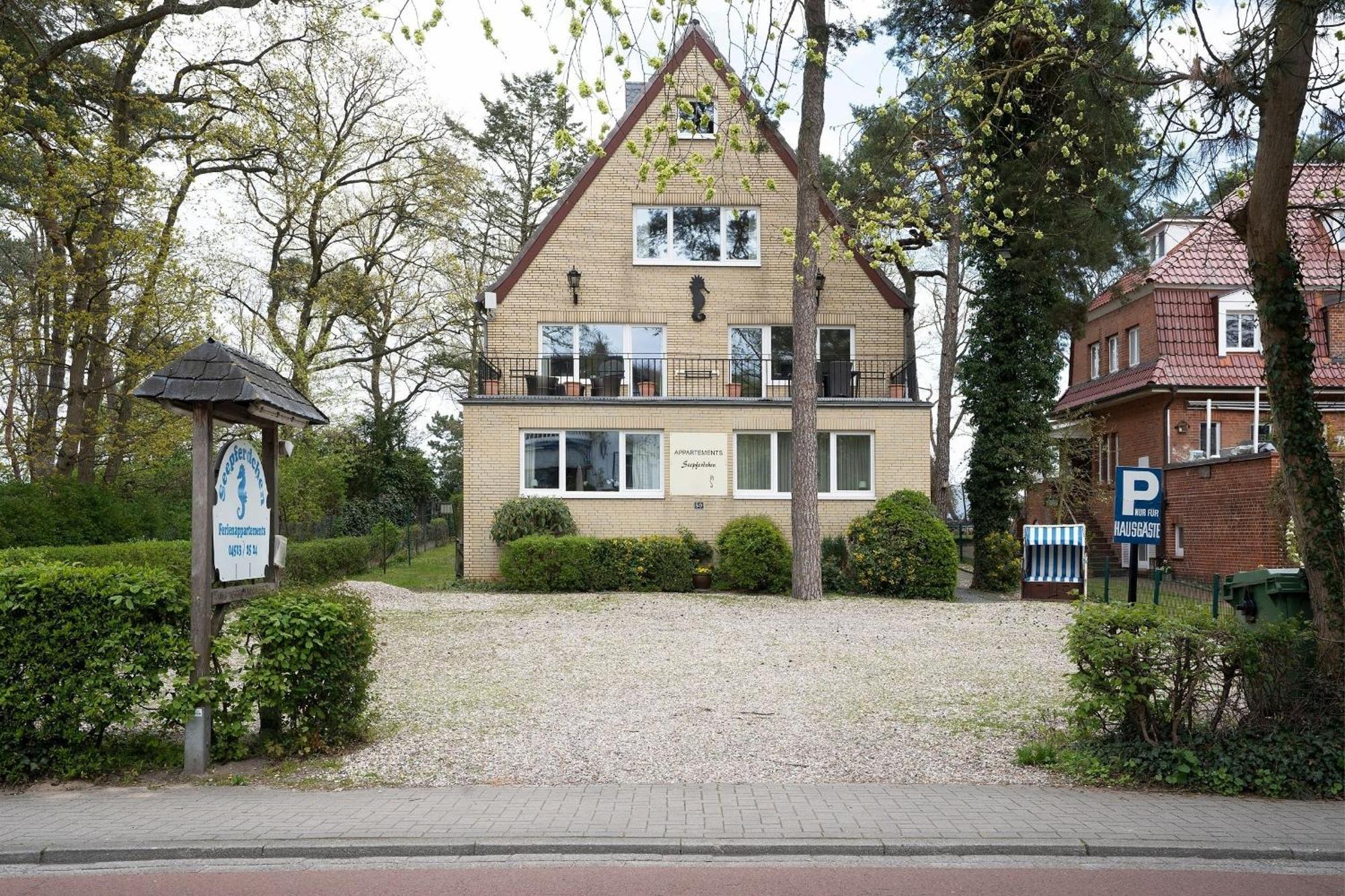Haus Seepferdchen Am Meer Appartement 5 ティメンドルファー・シュトラント エクステリア 写真