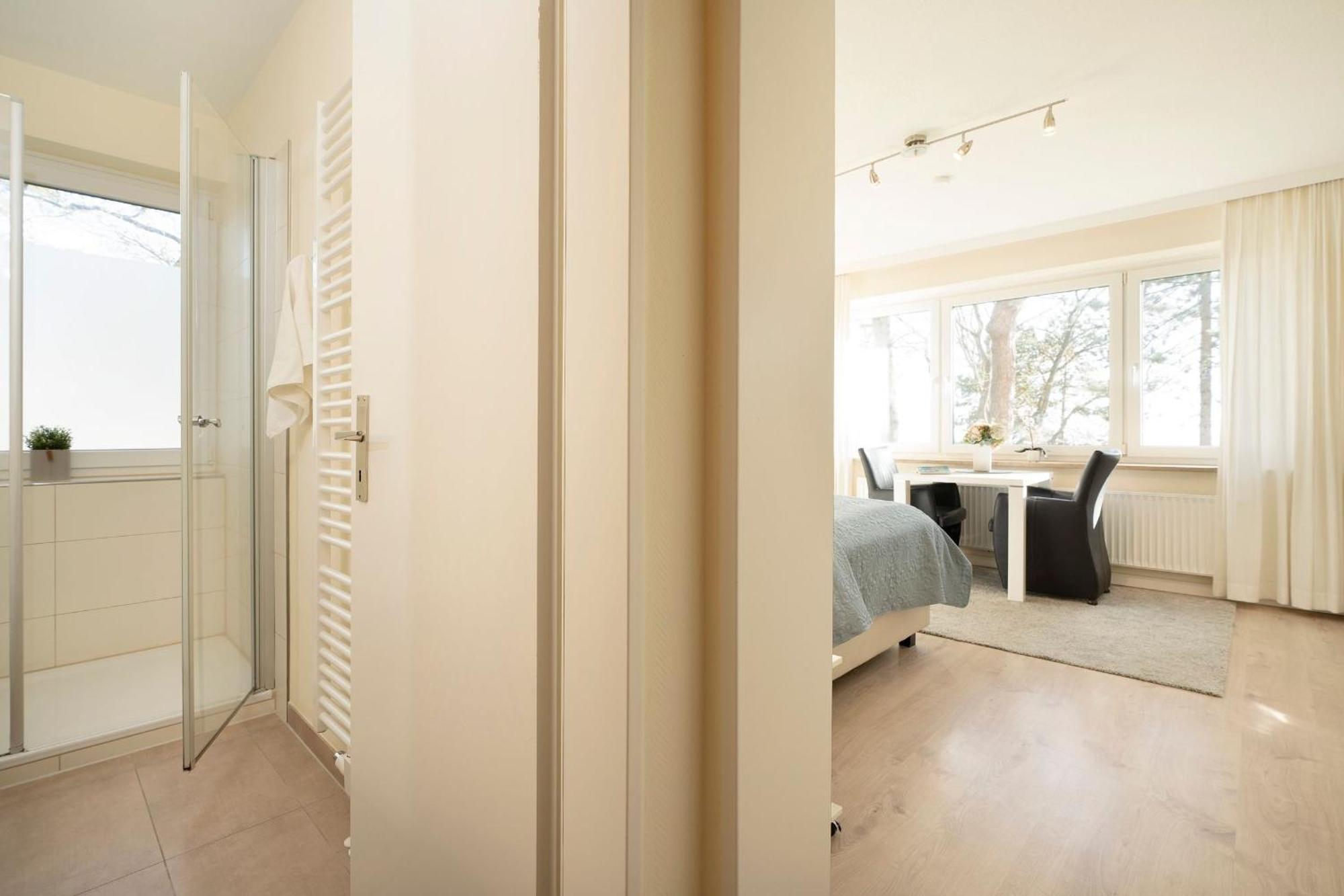 Haus Seepferdchen Am Meer Appartement 5 ティメンドルファー・シュトラント エクステリア 写真