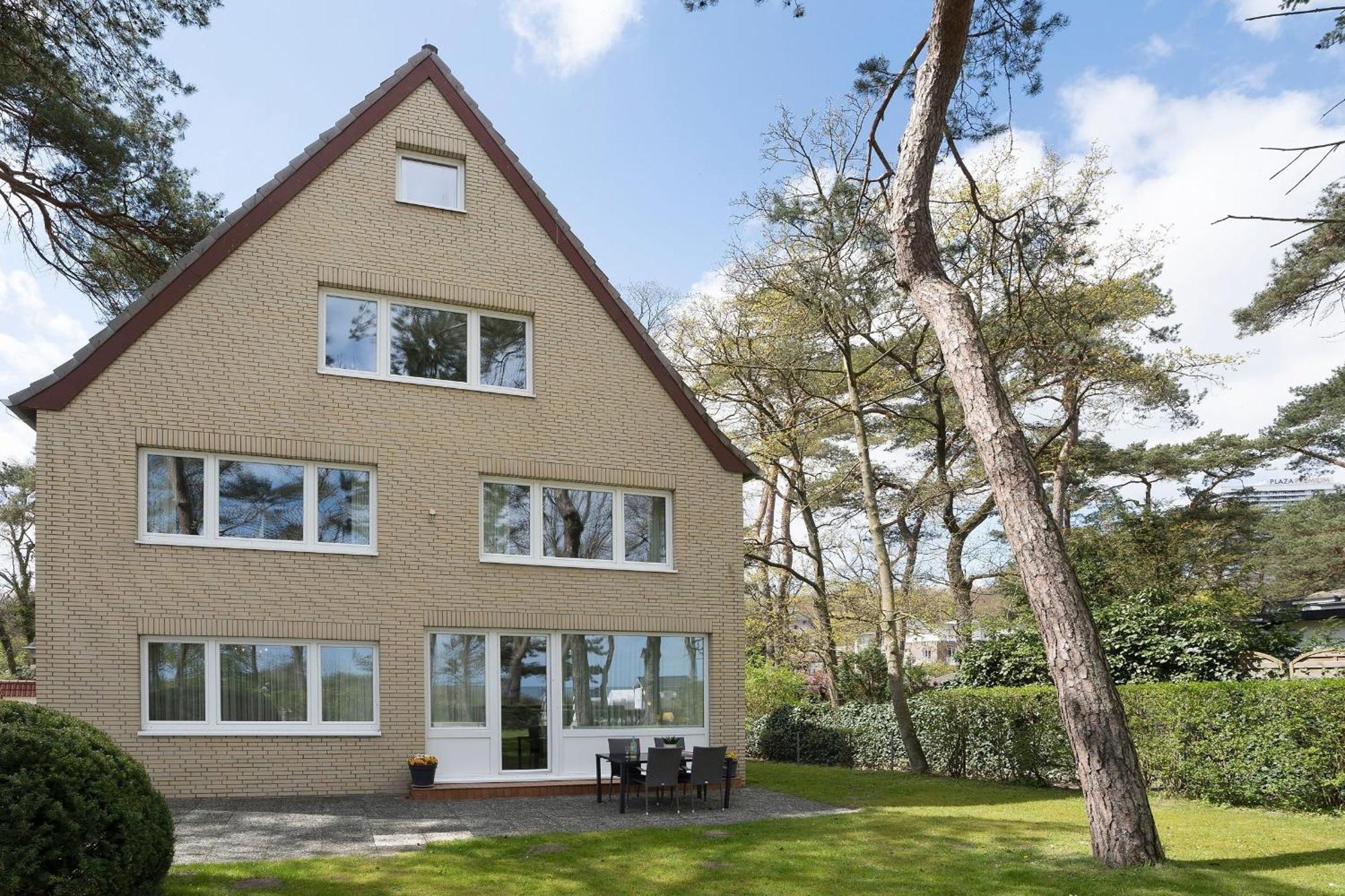 Haus Seepferdchen Am Meer Appartement 5 ティメンドルファー・シュトラント エクステリア 写真