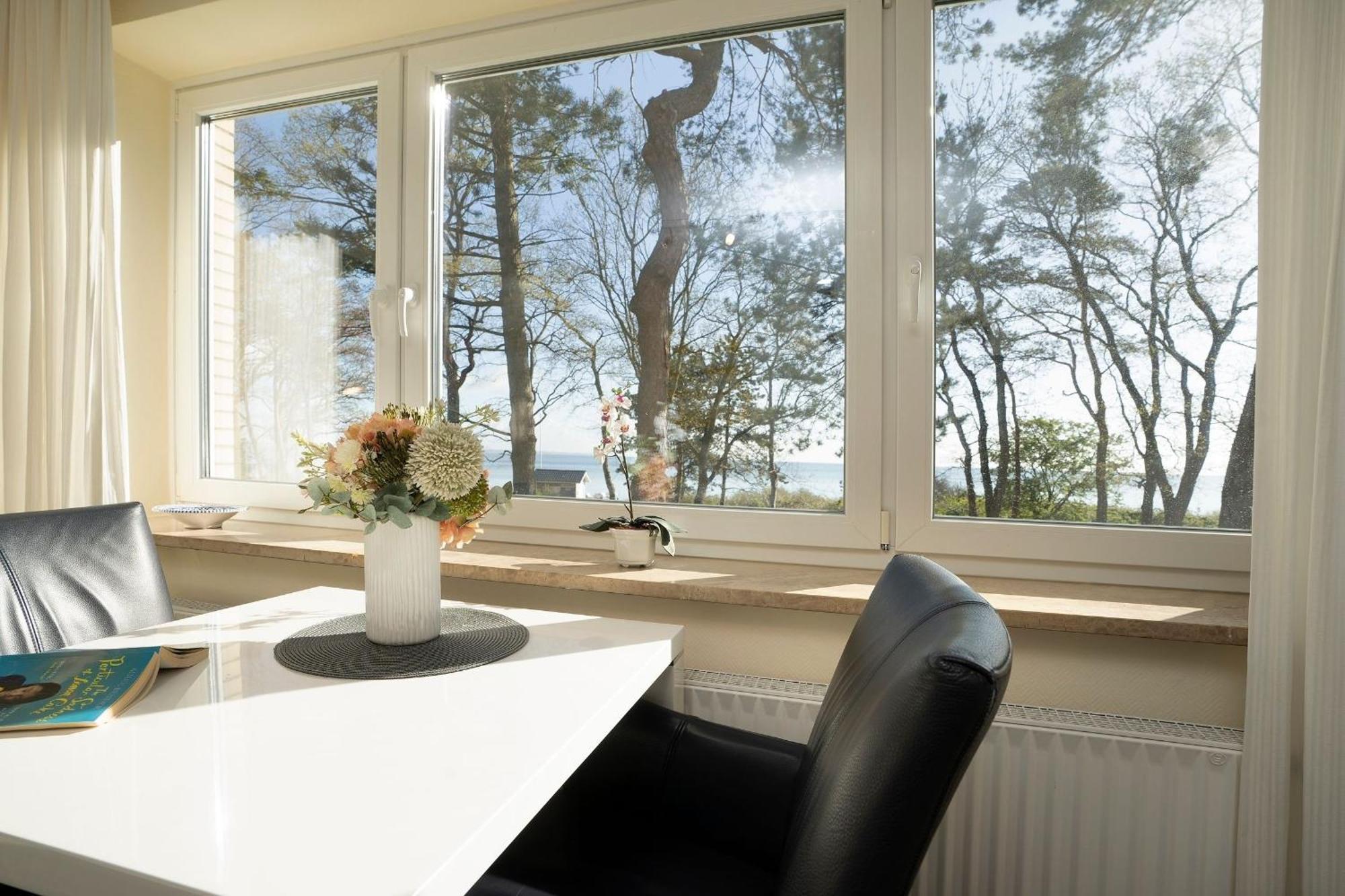 Haus Seepferdchen Am Meer Appartement 5 ティメンドルファー・シュトラント エクステリア 写真